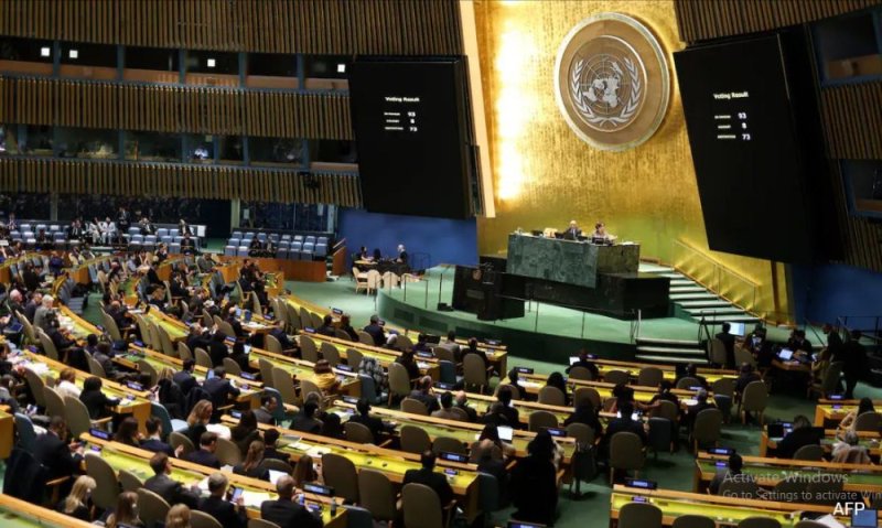 Amerika yagiye iruhande rw'u Burusiya kabiri mu matora ya Loni