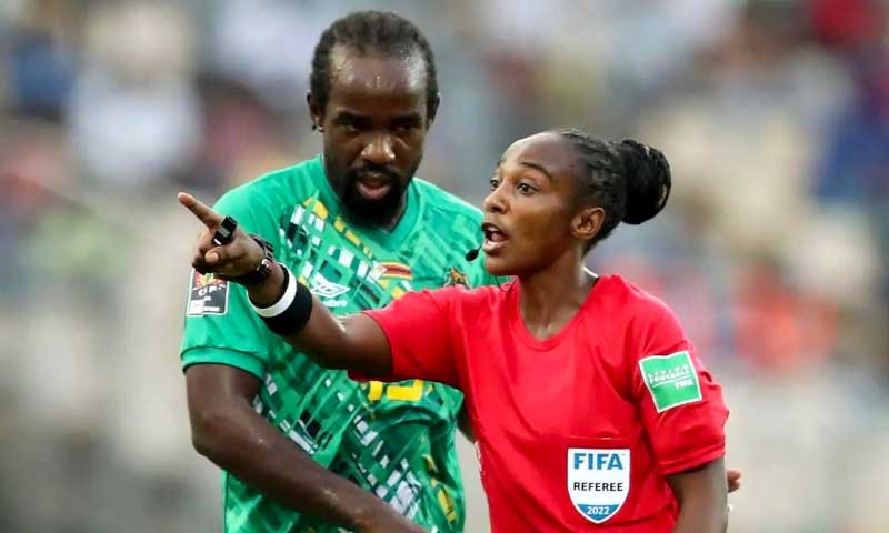 "Ibyo nakoze ni ishema kuri buri mugore wese"-Salima Mukansanga