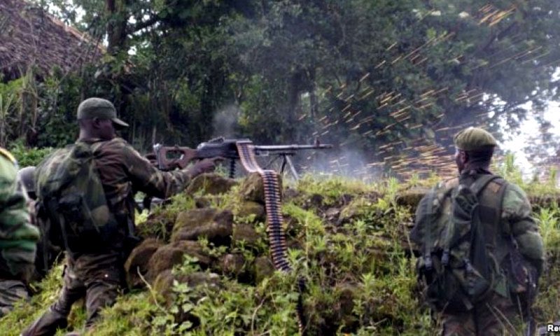 M23 yamaze gufata Rutshuru Centre na Rumangabo igiye kwerekeza I Goma