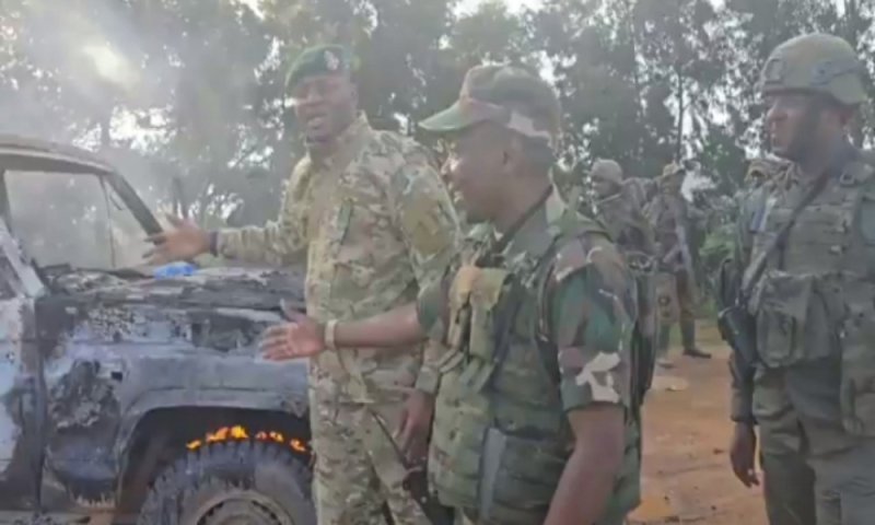 M23 yabyinnye intsinzi nyuma yo gusatira imijyi ya Lubero na Butembo