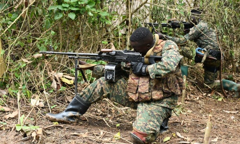Byemejwe ko ingabo za Uganda zishe abayobozi babiri ba ADF, undi yicwa n'abarwanyi be