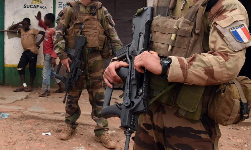 Centrafrique: Abasirikare bane b'u Bufaransa batawe muri yombi bashinjwa gushaka kwica Perezida
