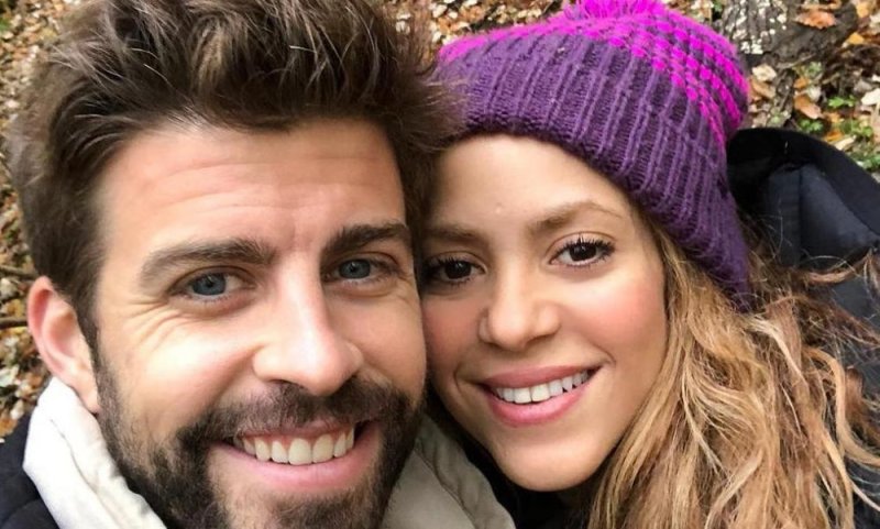Shakira yavuze ibigwi umugabo we Pique wafashije FC Barcelona kwesura Real Madrid