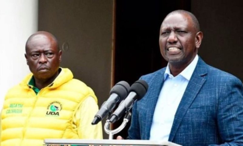 Politiki ya Kenya iravugwamo ibibazo bishobora gusiga visi perezida yegujwe
