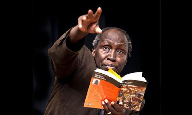 Umwanditsi w'ibitabo Ngũgĩ wa Thiong'o yapfuye