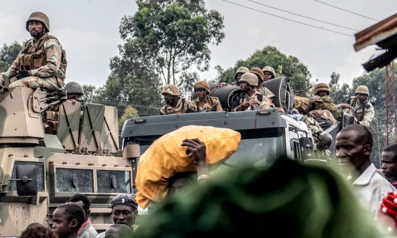 Icyiciro cya nyuma cy'ingabo zirenga 500 za SADC cyatashye kinyuze mu Rwanda