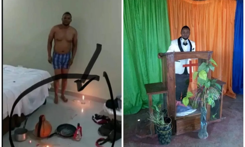 Umugore utwite wafashwe n'umugabo we ari gusambana na pasiteri yiyahuye