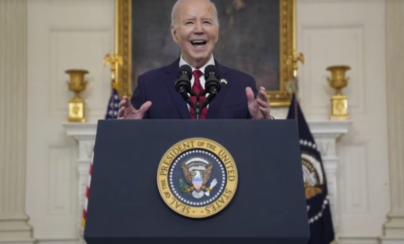 Biden Yategetse ko Inkunga Yagenewe Ukraine Ihita Yoherezwa