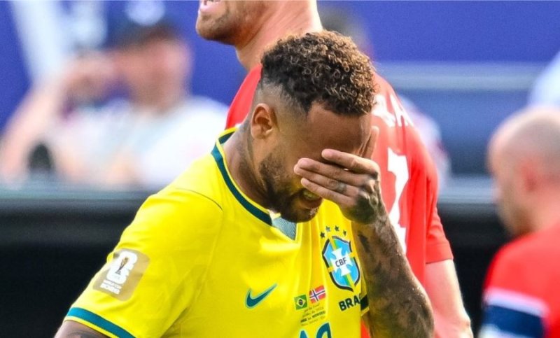 Neymar yahuye n'uruva gusenya mu gikombe cy'isi bituma ahita asezera mu ikipe y'igihugu