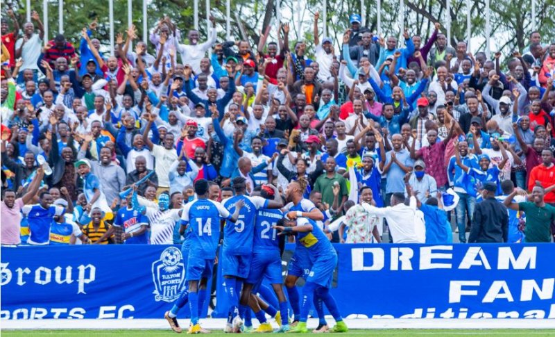 Rayon sport inyagiye Police FC ikatisha itike ya ½ cya Peace Cup