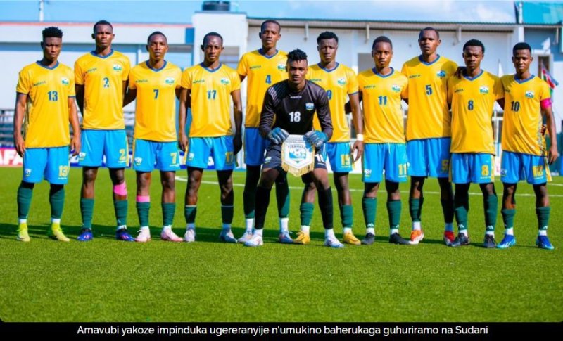 Amavubi U-20 atarahiriwe n'umukino wambere yanganyije na Kenya, amahirwe yo kwitabira CAN aragabanuka