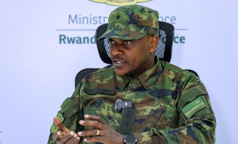 Gukunda Igihugu si ukugipfira gusa- Brig. Gen Rwivanga