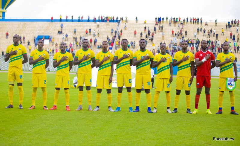 Amavubi yazamutseho imyanya 10 ku rutonde rwa FIFA