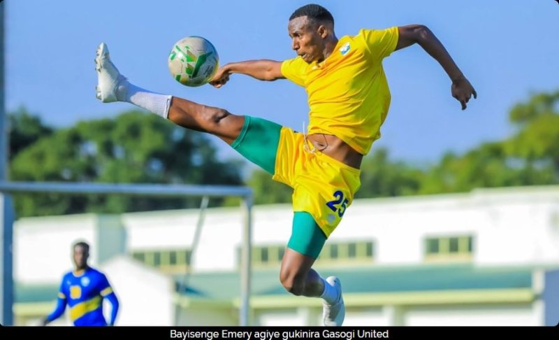 Bayisenge Emery agiye gukinira Gasogi United-KNC