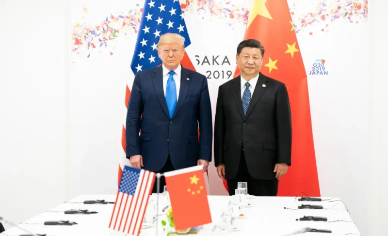 Perezida Trump agiye guhura na Xi Jinping w'u Bushinwa