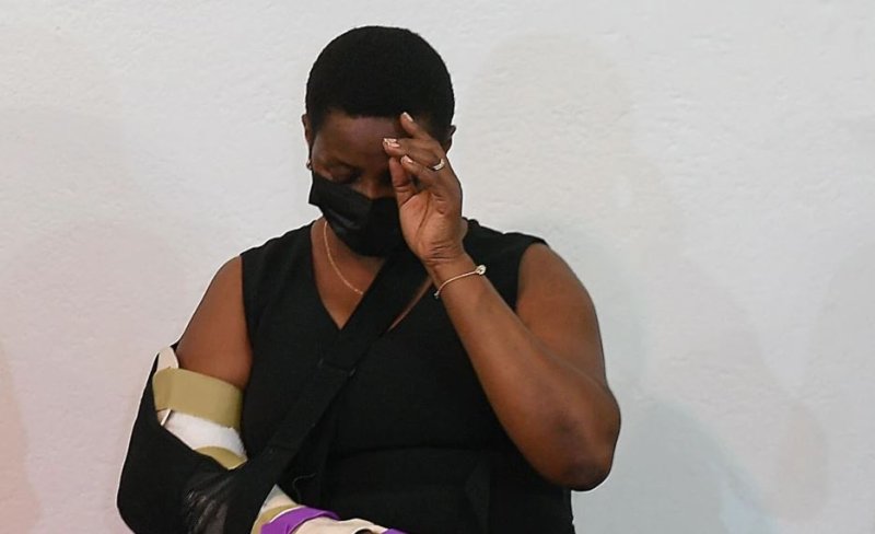 Haiti: Madamu Martine Moise arashaka gusimbura ku butegetsi umugabo we uherutse kwicwa 