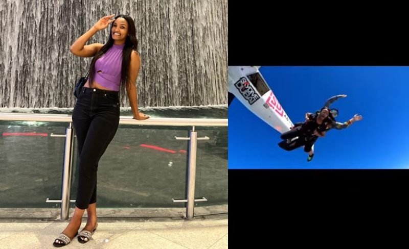 Kate akomeje gutangarirwa na benshi nyuma yo kugaragara asimbuka metero ibihumbi 3.9(Video) 