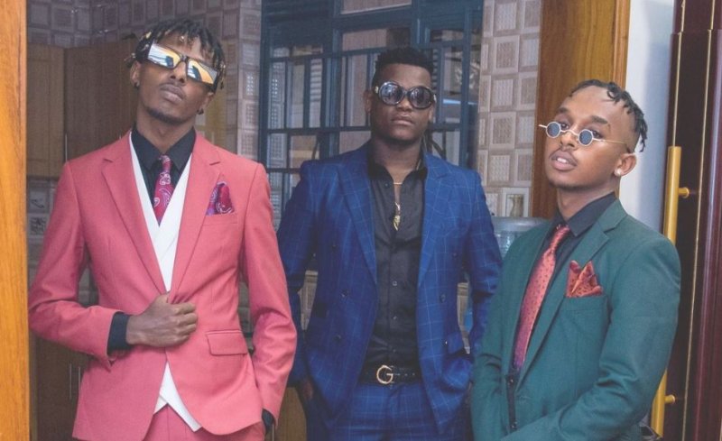 Bruce Melodie yahaye ubutumwa bukomeye Juno Kizigenza na Kenny Sol batandukanye