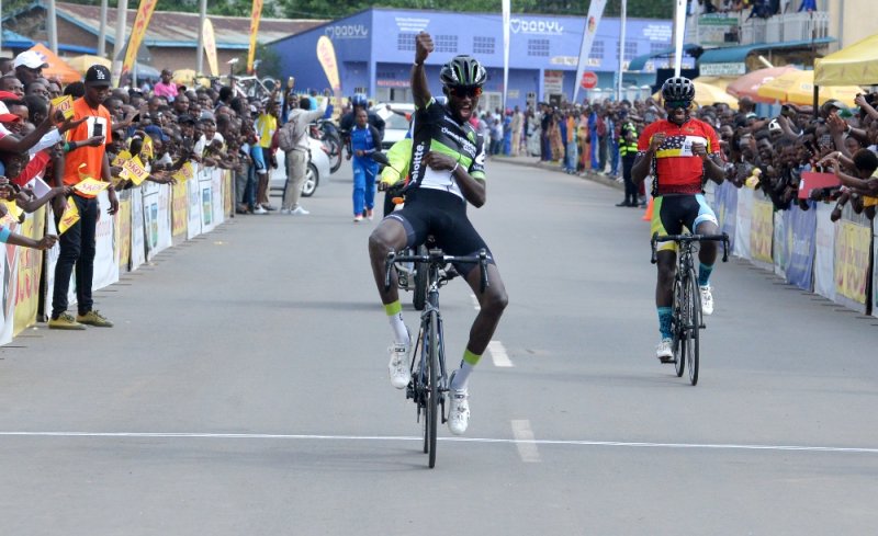 Mugisha Samuel waherukaga gufungwa agiye kwitabira irushanwa ryo muri Burkina Faso