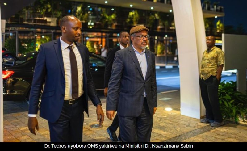 Dr. Tedros wa OMS wanakebuye ibihugu byahaye u Rwanda akato kubera Marburg yarusuye