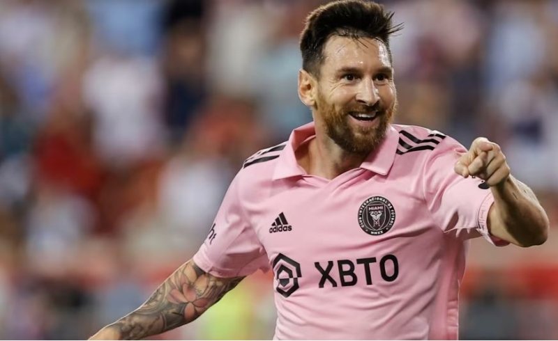 Lionel Messi ari gusarura miliyoni 60 z'Amadorali ya Amerika buri Mwaka