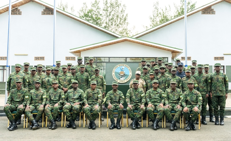 Gabiro: Hafi 500 mu nzego zitandukanye z'umutekano basoje imyitozo