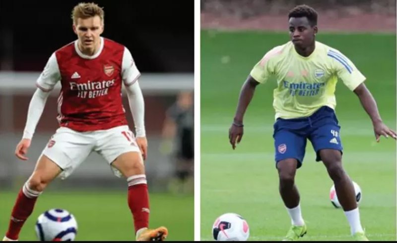 Martin Odegaard yatangariye impano y'umukinnyi ukomoka mu Rwanda