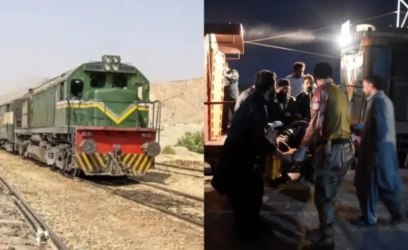 Pakistan: Imirambo y'abantu 25 yakuwe aho biciwe muri gari ya moshi