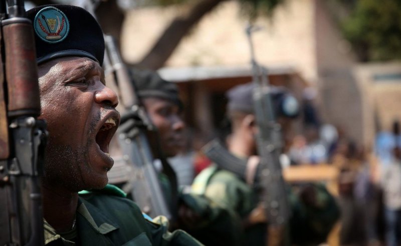 DRC: Umusirikare yiciye abaturage batatu mu rusengero