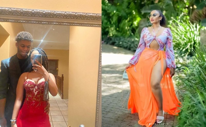 Umuhungu wa Zari wavuzweho gukunda n'abo bahuje igitsina ,yanyomoje abamwibasiye yerekana umukunzi we[AMAFOTO]
