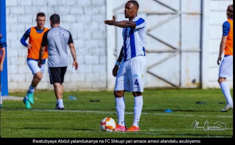 Rwatubyaye Abdul yatandukanye n'ikipe ye aheruka kwerekezamo 