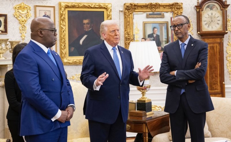 Tshisekedi ni we wasabye ko duhurira i Doha na Washington- Perezida Kagame