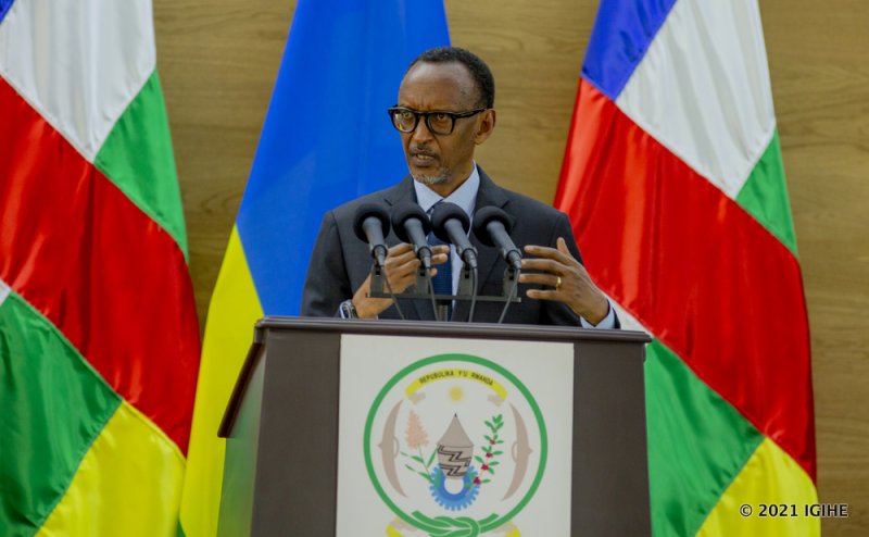 Perezida Kagame yahishuye impamvu u Rwanda rwohereje igitaraganya "Special Force" muri Centrafrique