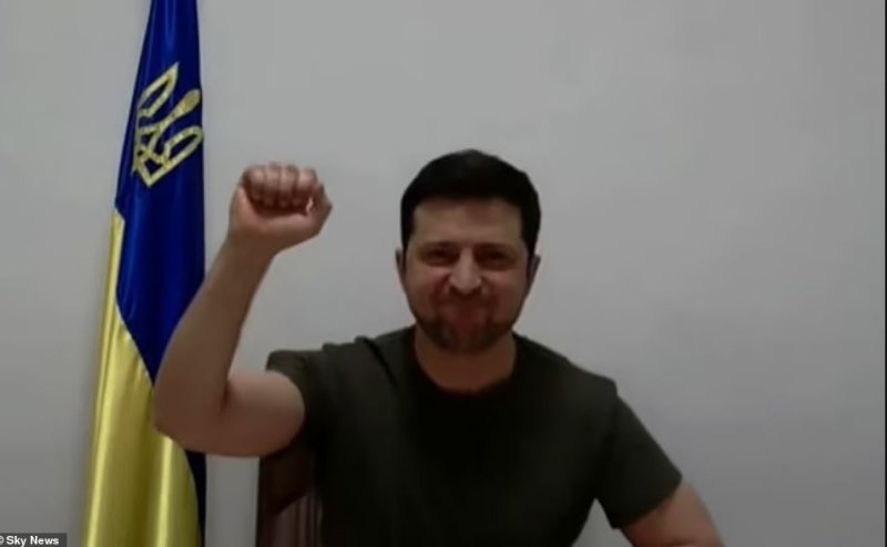 Perezida wa Ukraine yagejeje kuri EU ijambo riteye agahinda