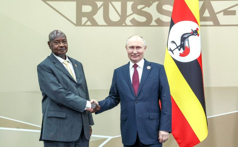 Putin yahaye UPDF imfashanyo ya za miliyari