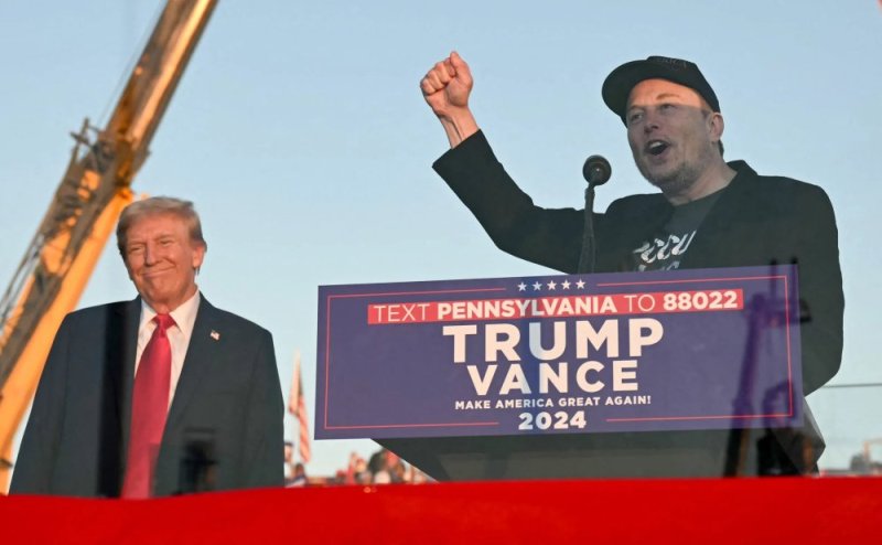 Elon Musk yatanze miliyoni 75$ mu bikorwa byo kwiyamamaza bya Trump