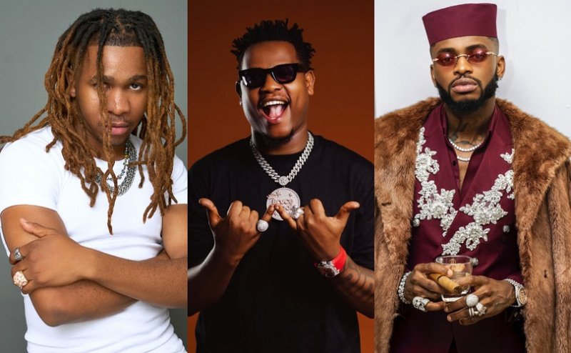 Joel Brown yakoze ku buryo Bruce Melodie na Diamond basiba ibyo bari bararirimbye mu ndirimbo bakoranye