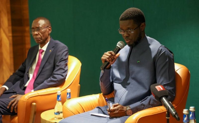 Perezida Bassirou Diomaye Faye yahuye n'Abanya-Sénégal baba mu Rwanda