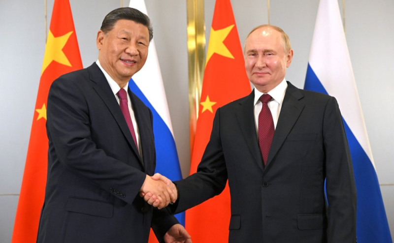 Trump asanga Perezida Xi Jinping na Putin ari abo kudakinishwa