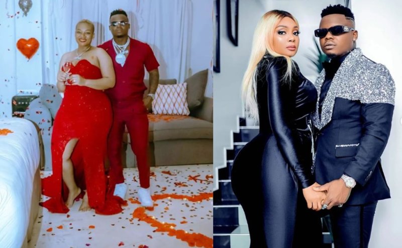 Biravugwa ko Harmonize agiye kwambika impeta Kajala baherutse gusubirana
