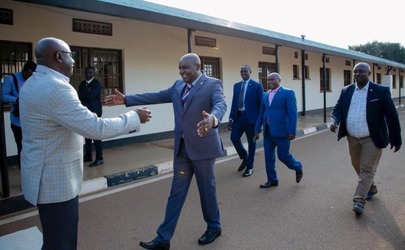 Intumwa z'u Burundi zageze mu Rwanda zije mu gikorwa gikomeye