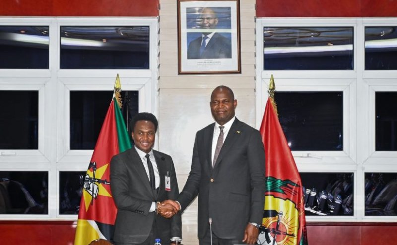 Perezida wa Mozambique yagiranye ibiganiro na Mondlane wamaganye intsinzi ye