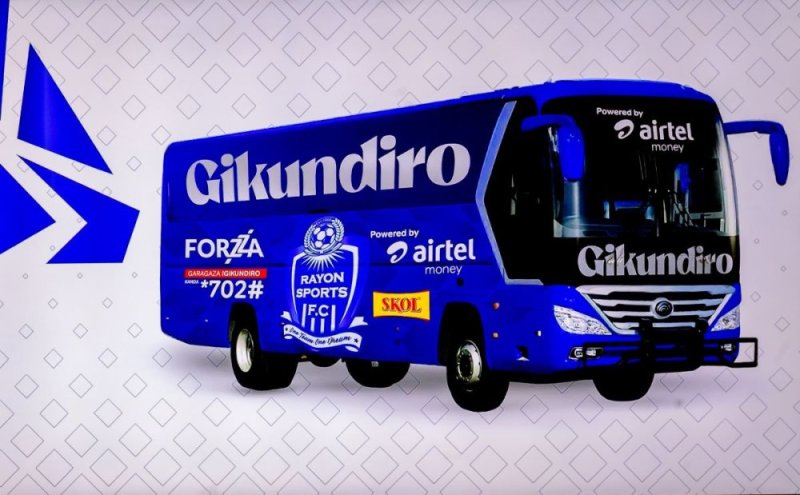 Rayon Sports yaguze bus nshya