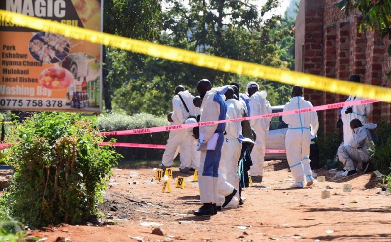 Uganda: Igisasu cyahitanye umuntu umwe i Kampala cyigambwe na IS