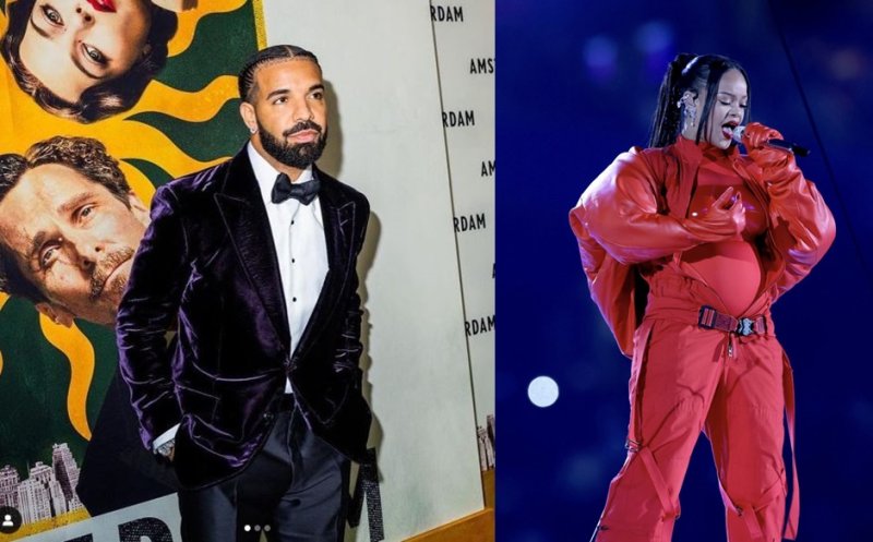 Drake yatsindiye akayabo mu mukino waririmbyemo Rihanna wahoze ari umukunzi we
