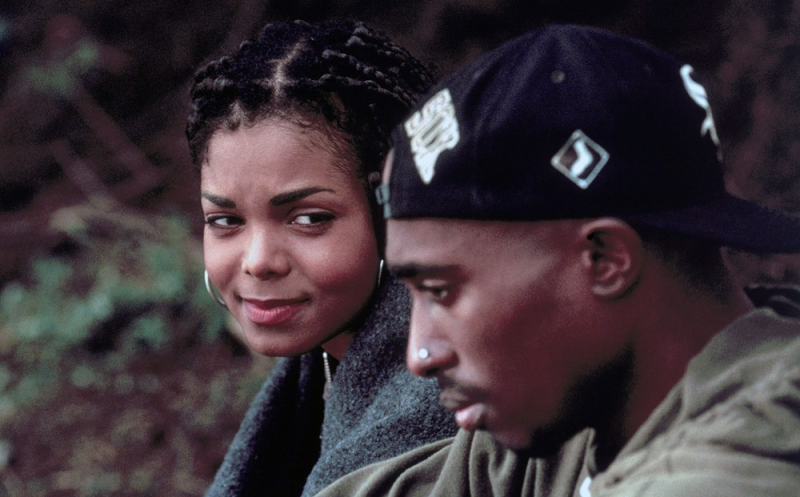Hahishuwe uko Tupac yanze gusuzumwa SIDA mbere yo gusomana na Janet Jackson