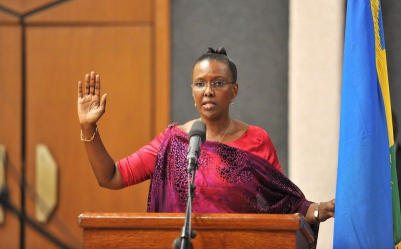 Amb Rugwabiza uherutse gusimbuzwa, ategerejwe ku mwanya ukomeye muri LONI