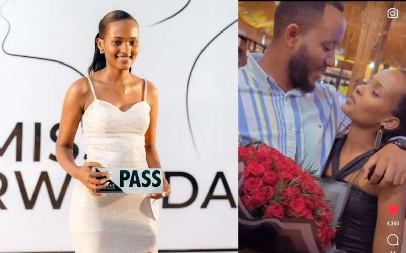 Kazeneza Merci witabiriye Miss Rwanda 2022 yatangaje itariki y'ubukwe bwe 