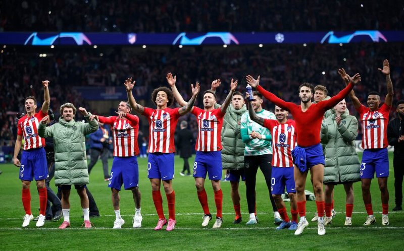 Atletico Madrid na Dortmund zakatishije itike ya 1/4 cy'irangiza cya Champions League