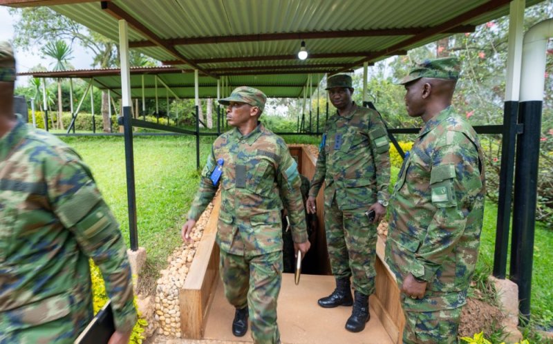 Abiga mu ishuri rikuru rya gisirikare rya Nyakinama basuye ingoro yo kubohora igihugu ku Mulindi